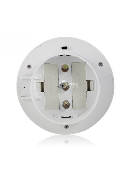 Napelemes 3 ledes kültéri lámpa