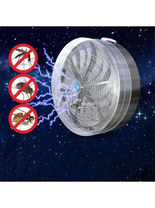 Napelemes, hordozható szúnyog- és rovarirtó, BUZZKILL