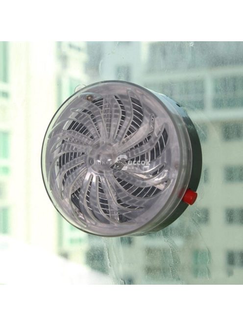 Napelemes, hordozható szúnyog- és rovarirtó, BUZZKILL