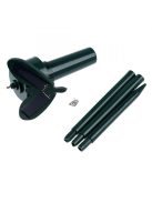 Napelemmel működő, földbe szúrható kerti dísz, macskajáték