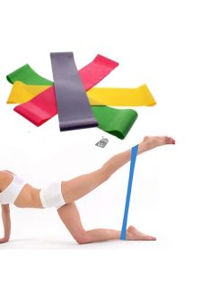 Gumiszalag, erősítő gumiszalag, fitness gumiszalag 2 db