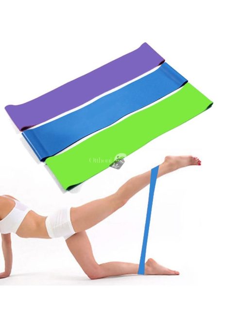 Gumiszalag, erősítő gumiszalag, fitness gumiszalag 2 db