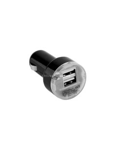 DUAL szivargyújtós USB töltő szivargyújtó USB töltő