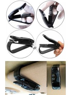 Univerzális szemüveg, napszemüvegtartó autóba