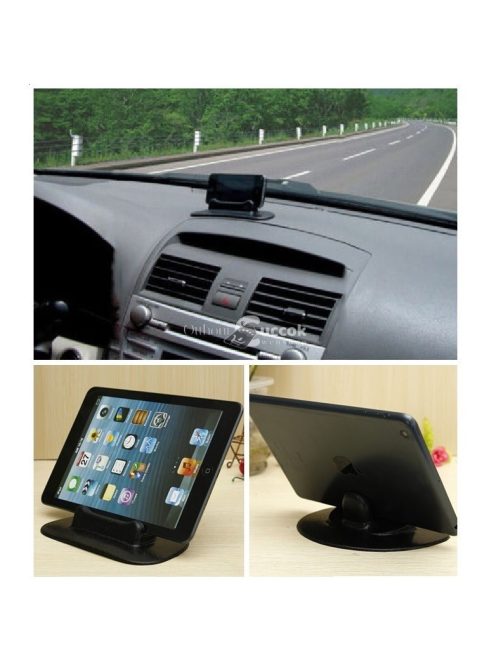 GPS, tablet és telefontartó autóba