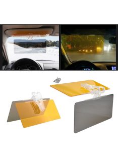   Autós napellenző és fényszűrő, látássegítő autóba (nappali és éjszakai)
