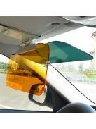Napellenző és fényszűrő, látássegítő autóba