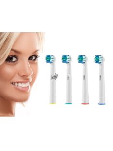 Fogkefe fej- Oral B -hez kompatibilis