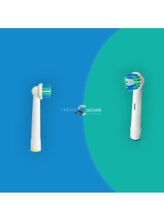 Fogkefe fej- Oral B -hez kompatibilis