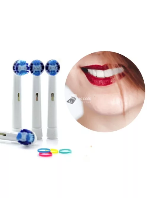 Fogkefe fej- Oral B -hez kompatibilis