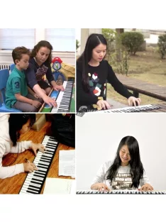 Felxibilis szintetizátor gyerekeknek