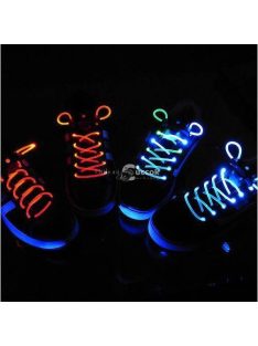 Világító cipőfűző, LED cipőfűző 1 pár