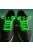 (5 színből választhatsz) 1 pár LED cipőfűző (zöld)