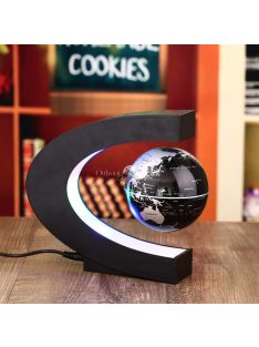 Lebegő mágneses földgömb adapterrel