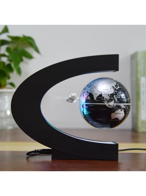 Lebegő mágneses földgömb adapterrel