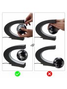 Lebegő mágneses földgömb adapterrel