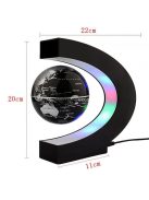 Lebegő mágneses földgömb adapterrel