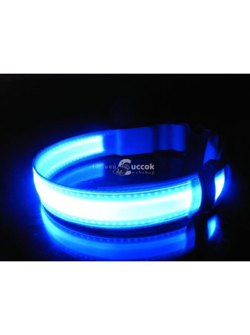 LED kutya nyakörv világító kutyanyakörv - Színváltós L