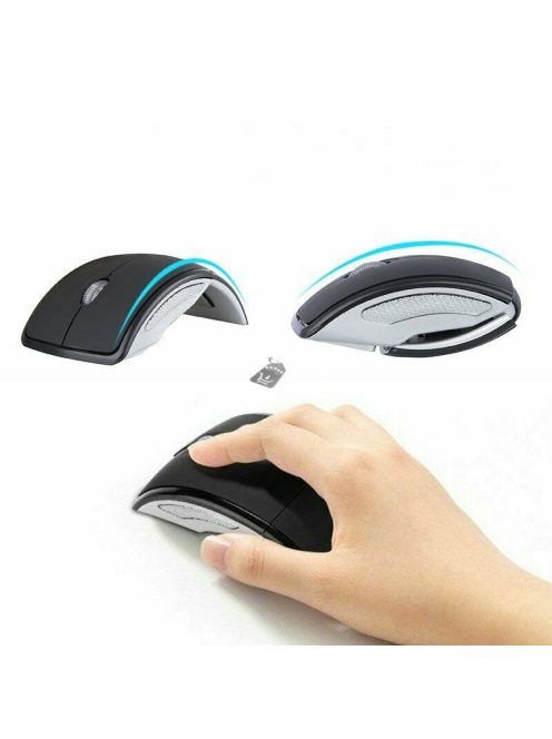 Összecsukható vezeték nélküli lézeres egér wireless egér