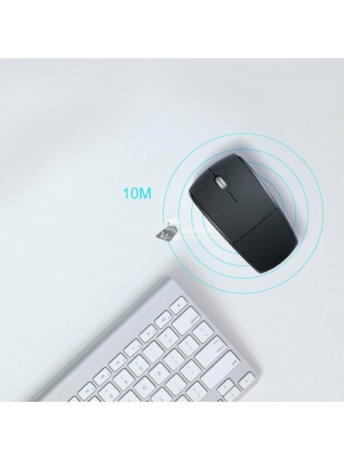 Összecsukható vezeték nélküli lézeres egér wireless egér
