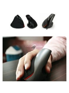 Vertikális ergonómikus USB egér