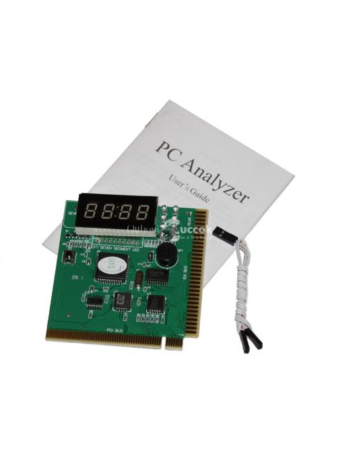 PC diagnosztika alaplap POST teszter PCI ISA