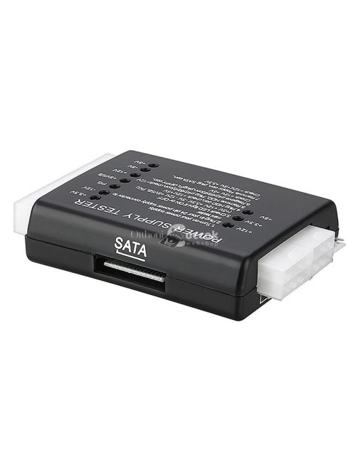 Tápegység teszt teszter HDD SATA ATX 20/24 PIN