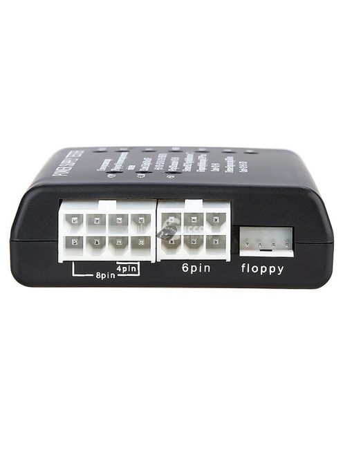 Tápegység teszt teszter HDD SATA ATX 20/24 PIN