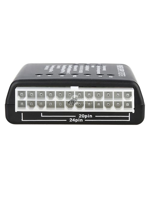 Tápegység teszt teszter HDD SATA ATX 20/24 PIN