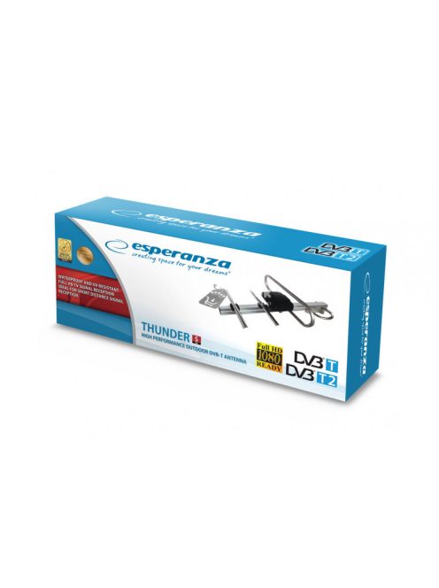Esperanza Thunder S kültéri DVB-T antenna - EAT104