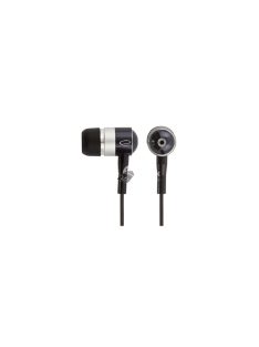   Esperanza Stereo Earphones - Kényelmes fülhallgató, fekete - EH128
