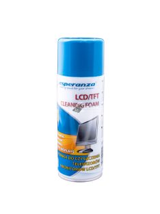   Esperanza tisztító hab LCD/TFT képernyőkhöz 400ml - ES119