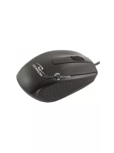   Marlin 3D optikai egér USB csatlakozással - fekete színben - TM110K