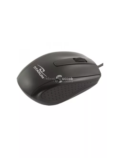 Marlin 3D optikai egér USB csatlakozással - fekete színben - TM110K