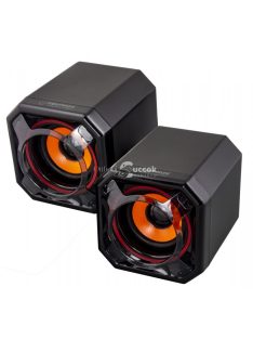   Esperanza Timba USB stereo hangszórók 2.0 - Kompakt hangszórók asztali számítógépekhez és laptopokhoz - EP142