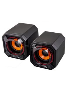   Esperanza Timba USB stereo hangszórók 2.0 - Kompakt hangszórók asztali számítógépekhez és laptopokhoz - EP142