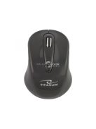 Titanum 2.4GHz Wireless Optical Mouse USB 3D - Kék - TM104K