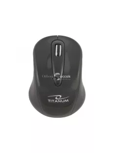 Titanum 2.4GHz Wireless Optical Mouse USB 3D - Kék - TM104K