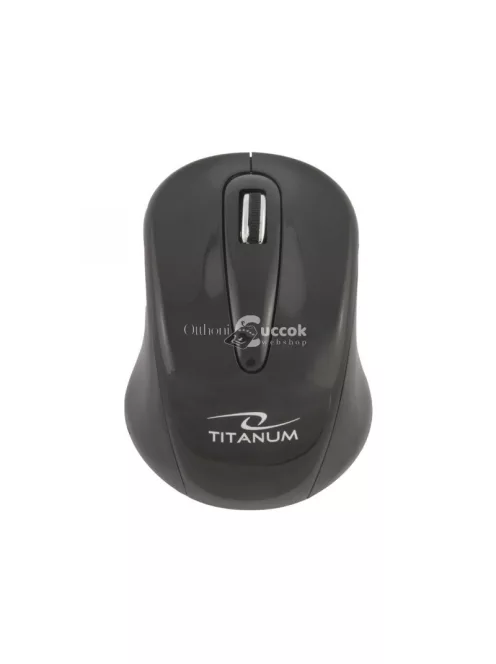 Titanum 2.4GHz Wireless Optical Mouse USB 3D - Kék - TM104K