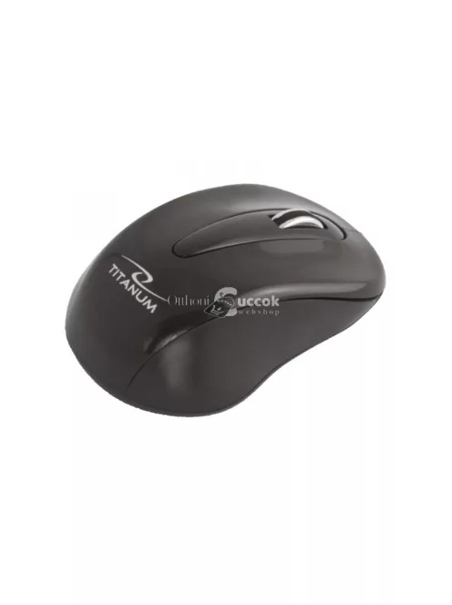 Titanum 2.4GHz Wireless Optical Mouse USB 3D - Kék - TM104K