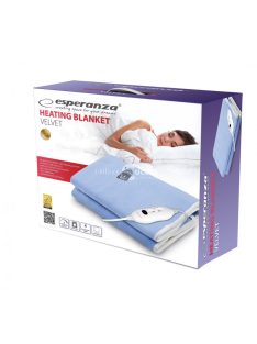   Puha melegítő takaró - Esperanza Velvet - izzó funkcióval - EHB001
