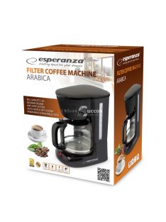   Esperanza Automata Kávészűrős Gép Arabica Kávéhoz 1.8 Literes Víztartállyal - EKC005