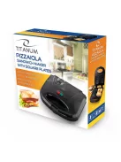 Titanum 700W Sandwich Maker - Pizzaiola Edition - TKT005K