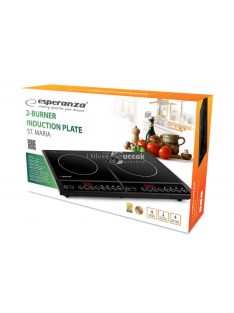   Esperanza Induction Cooking Plate with Timer - St. Maria Series - EKH008