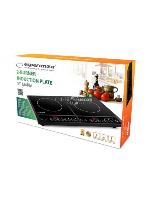 Esperanza Induction Cooking Plate with Timer - St. Maria Series - EKH008