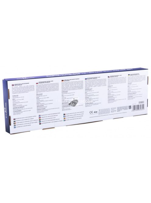 Titanum vezeték nélküli egység 2.4GHz frekvencián USB csatlakozóval, Memphis UA változatban - TK108UA