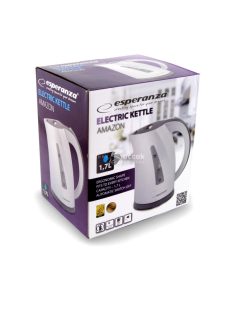   Esperanza Elektromos Vízforraló - 1.7 Liter - Amazon Edition - EKK022