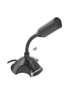   Esperanza USB mikrofon - Kompakt design, hangos felvétel - EH179