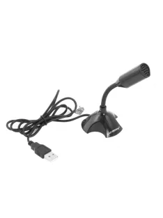   Esperanza USB mikrofon - Kompakt design, hangos felvétel - EH179