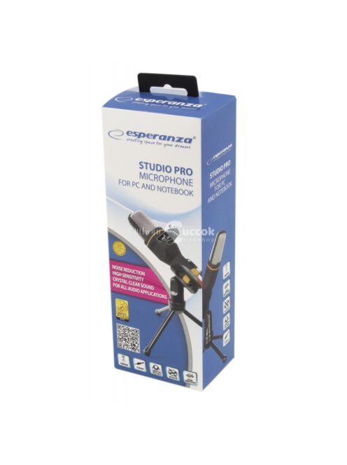 Esperanza Professzionális Stúdió Mikrofon - EH182